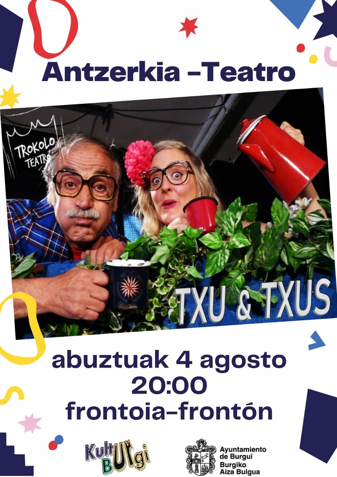 Trokolo teatro - Ayuntamiento de Burgui