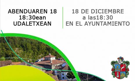 Foto noticia - La Junta del Valle de Roncal inicia un proceso de reflexión